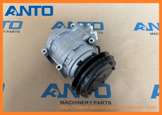 20Y-979-3110 20Y-979-3111 Compresseur KOMATSU pour pièces de climatisation d'excavatrice, compatible avec PC160 PC180 PC200