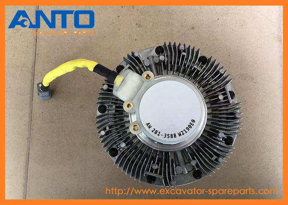 2813575 281-3575 Pièces de raccord de moteur d'excavatrice Fan Drive pour 323D L