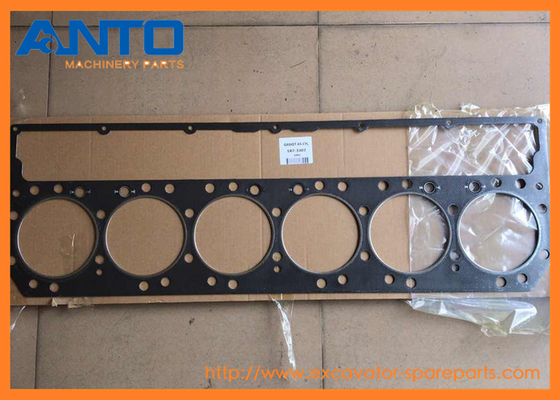 1873307 187-3307 Parties de moteur pour excavatrice à joints de cylindres pour 345B 345B II