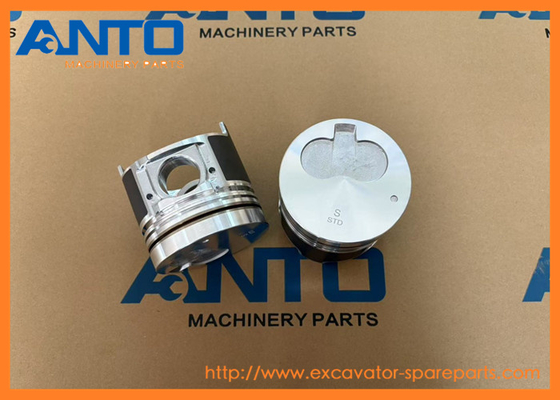 6204-32-2161 6204322161 Piston KOMATSU Pièces de rechange pour chargeuse sur pneus 4D95L-W-1C WA80
