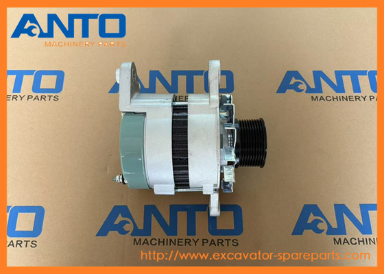 600-825-3161 600-825-3251 600-821-5640 Alternateur KOMATSU Pièces de moteur pour excavatrice SAA6D108E