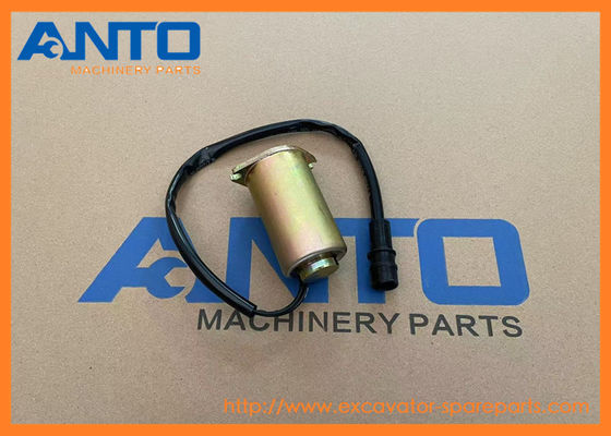 21W-60-22180 21W6022180 Solenoid Excavator Electric Parts For KOMATSU PC128UU PC228UU