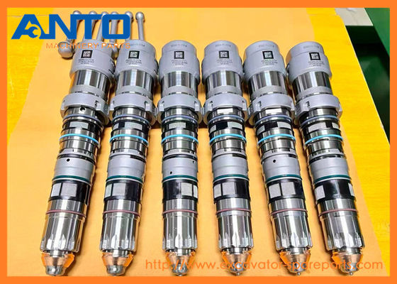 6560-11-1114 6560-11-1113 6560-11-1112 Injecteur de carburant KOMATSU Pièces détachées pour excavatrice SA6D170E-3A-7