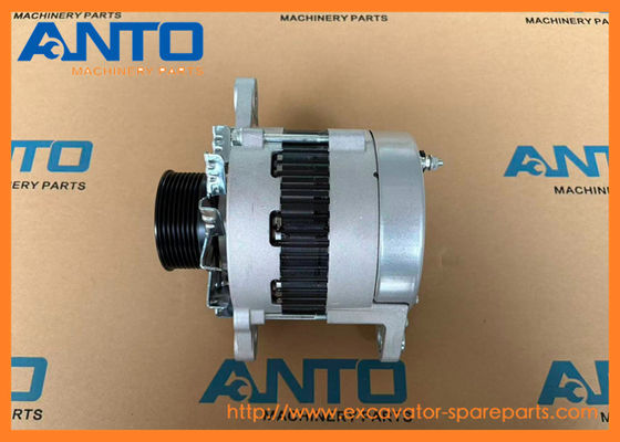 600-825-6370 600-825-6310 RKD60A02 Alternateur KOMATSU Pièces de moteur de pelle pour SA6D1408E