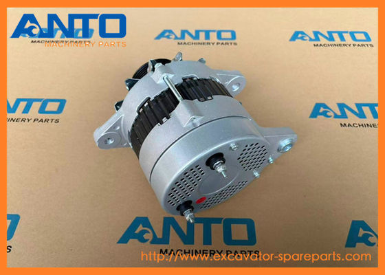 600-825-6370 600-825-6310 RKD60A02 Alternateur KOMATSU Pièces de moteur de pelle pour SA6D1408E