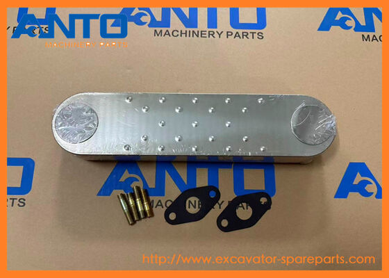 600-651-1550 6006511550 Noyau de refroidisseur d'huile KOMATSU Pièces de rechange pour excavatrice pour PC200 PC210 PC220 PC250