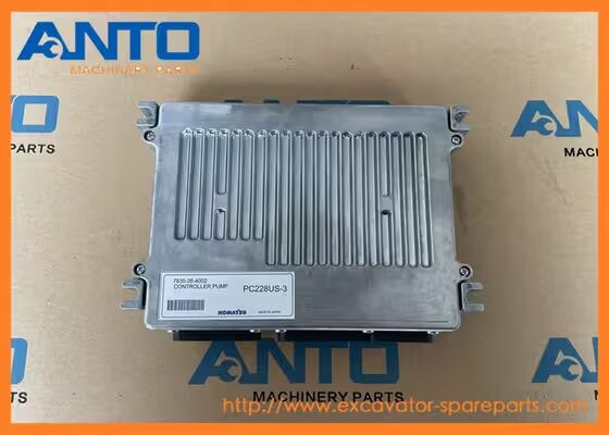 7835-20-1002 7835201002 Panneau de commande du contrôleur KOMATSU Pièces de rechange pour excavatrice PC228 PC228US