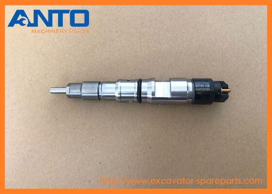 65.10401-7004A 0445120080 Injecteur de carburant Assy DOOSAN DAEWOO Pièces de moteur de pelle pour DL06