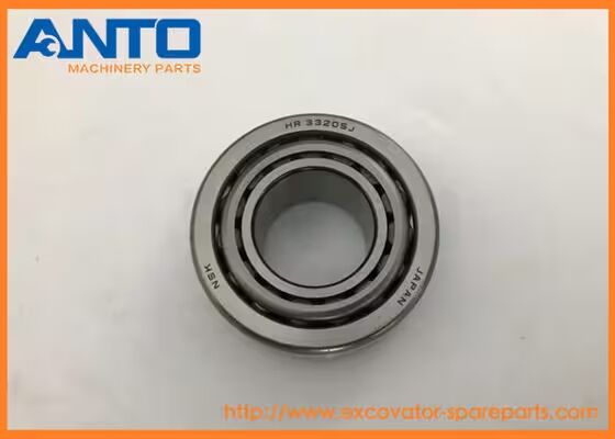 Roulement à rouleaux cylindriques NJ214 70x125x24 MM NJ214ECM pour roulement d'excavatrice