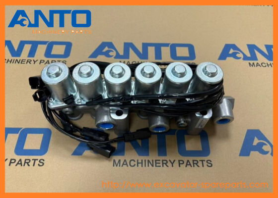 20Y-60-41611 20Y6041611 Solenoid Valve KOMATSU Excavator Spare Parts For PC130 PC200 PC210