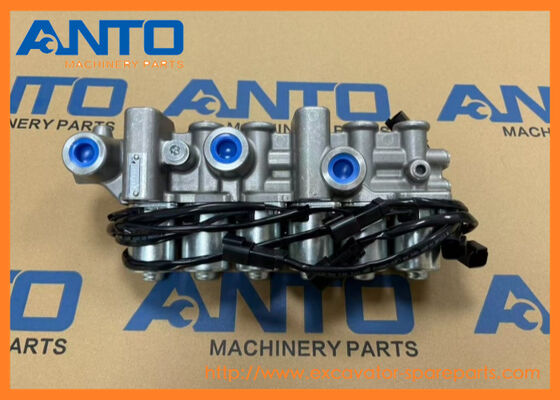 20Y-60-41611 20Y6041611 Solenoid Valve KOMATSU Excavator Spare Parts For PC130 PC200 PC210