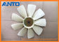 Générateur de refroidissement en plastique de refroidissement Hyundai de pale de ventilateur de fan des pièces de moteur de l'excavatrice 11NB-00040 HCE (9EA) pour R450LC7 R500LC7