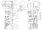 190-5791 excavatrice Engine Parts  332C de coude de 1905791 tuyaux