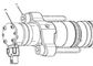 Excavatrice 3282585 Engine Parts C7 diesel de l'injecteur 3879427 de rail commun