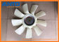 ventilateur Hyundai RD210-7 de pièces de moteur de l'excavatrice 11N6-00340