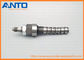 valve de 708-2L-04713 LS pour l'excavatrice Hydraulic Pump Parts de KOMATSU PC200