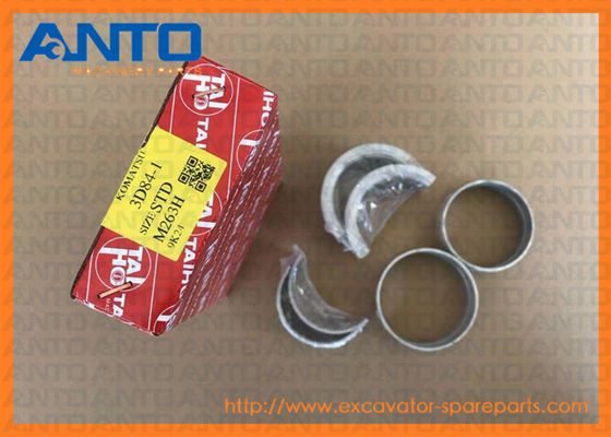 Canalisation du vilebrequin 3D84 de YM129350-02100 129350-02100 soutenant pour l'excavatrice Engine Parts