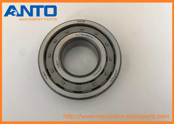 Roulement à rouleaux NJ308 cylindrique 40x90x23 millimètre NJ308ECM pour l'excavatrice Bearing