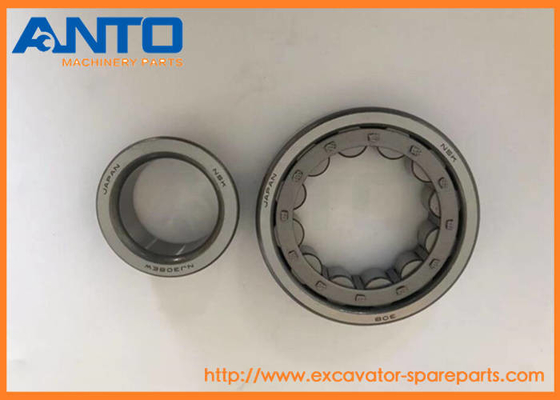 Roulement à rouleaux NJ308 cylindrique 40x90x23 millimètre NJ308ECM pour l'excavatrice Bearing