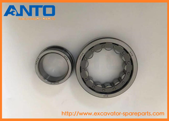 Roulement à rouleaux NJ310 cylindrique 50x110x27 millimètre NJ310ECM pour l'excavatrice Bearing