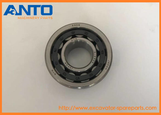 Roulement à rouleaux NJ2305 cylindrique 25x62x24 millimètre NJ2305E pour l'excavatrice Bearing