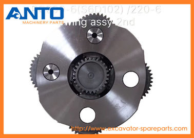 Assy planétaire de transporteur d'oscillation d'oscillation d'excavatrice de 20Y-26-22170 20Y-26-22160 2ème utilisé pour PC200-6 PC220-6