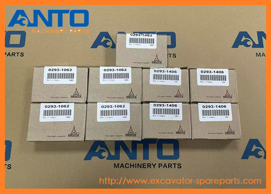 20459140 0293-1062 Pièces de moteur d'excavatrice à roulement à vilebrequin pour EC140B BL60 D4D