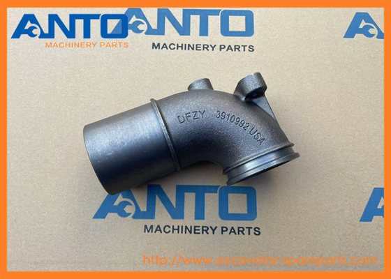 3910992 Pièces de moteur pour excavatrice de tuyaux de sortie d'échappement pour 4BT 6BT