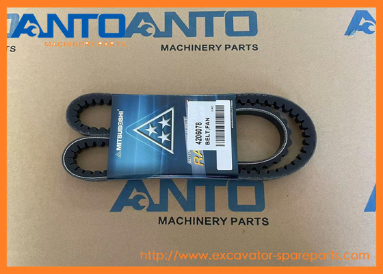 4206078 Pièces de moteur de l'excavatrice à bande de ventilateur pour HITACHI EX200 EX200-2 EX200-3