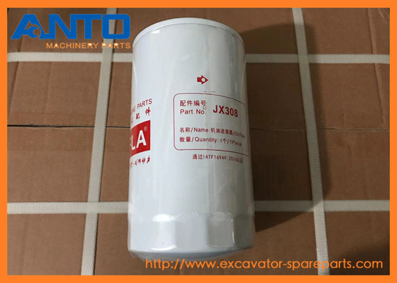 4206079 Filtre d'huile équipement de filtre pour excavatrice pour HITACHI EX100W EX100WD EX125WD-5 EX160WD