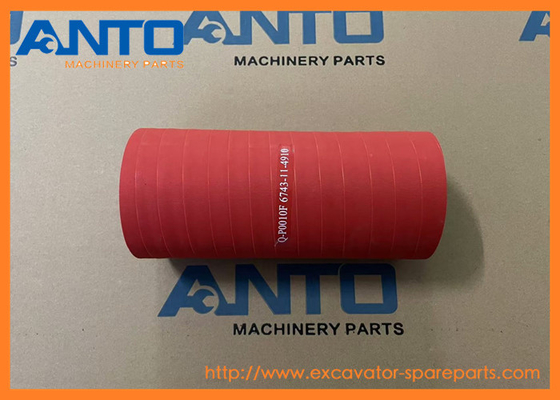 6743-11-4910 6743114910 tuyau KOMATSU Pièces détachées pour excavatrice PC350LC-7 PC360-7