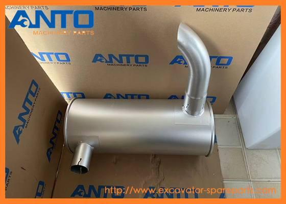 2427U967 Muffler KOBELCO Pièces détachées pour excavatrice SK100 SK135 SK200 SK220