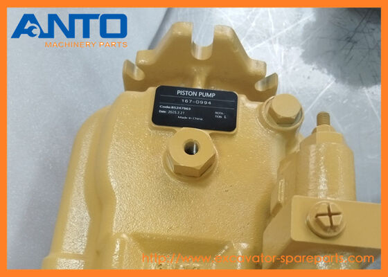 167-0994 1670994 Pompes à piston hydrauliques, chargeurs de roues, pièces moteur, équipements pour 3126B 950G