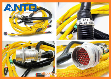 6156-81-9320 câblage du moteur 6D125 pour des pièces d'excavatrice de PC400-7 KOMATSU
