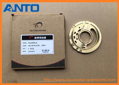 pompe hydraulique d'excavatrice de plat de valve de 708-3S-13230 KOMATSU pour PC35MR PC38UU