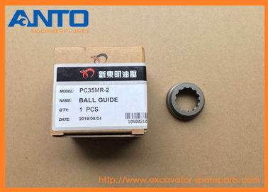 La pompe hydraulique d'excavatrice d'arrêtoir de guide de boule partie 708-3S-13370 pour PC35MR PC38UU PC40MR