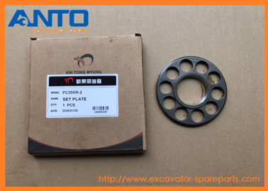 plat réglé de chaussure d'arrêtoir de l'excavatrice 708-3S-13410 pour PC35MR PC38UU PC50MR