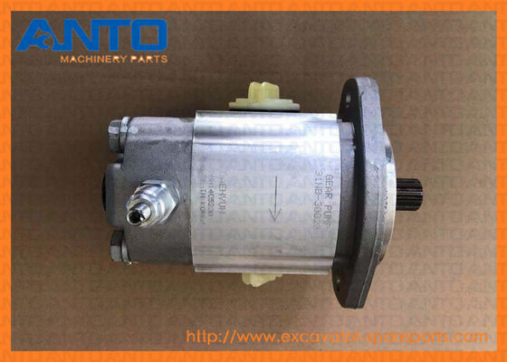 Pompe à engrenages de 31NB-30020 31NB30020 pour l'excavatrice Hydraulic Pump de Hyundai R450-7 R500-7