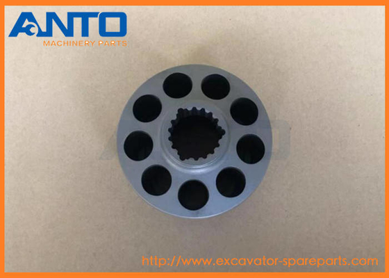 Bloc-cylindres 0386002 pour des pièces de pompe hydraulique de l'excavatrice EX60-3 A10VD43 de HITACHI