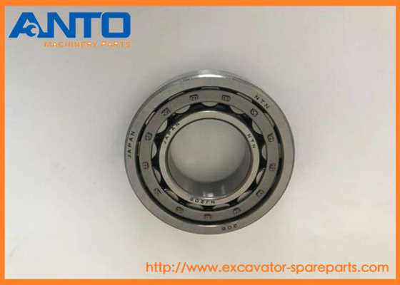 Roulement à rouleaux NJ206 cylindrique 30x62x16 millimètre NJ 206 ECML pour l'excavatrice Bearing