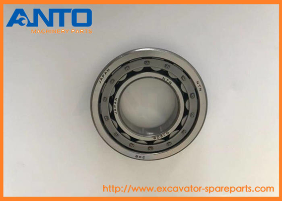 Roulement à rouleaux NJ208 cylindrique 40x80x18 millimètre NJ208ECM pour l'excavatrice Bearing