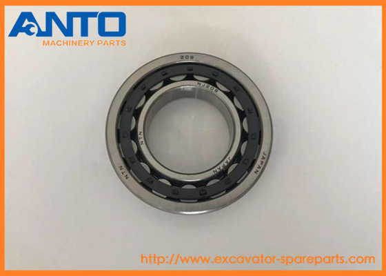 Roulement à rouleaux NJ209 cylindrique 45x85x19 millimètre NJ209ECM pour l'excavatrice Bearing