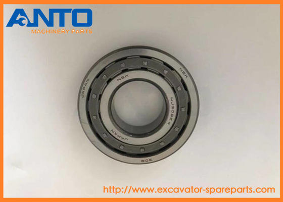 Roulement à rouleaux NJ309 cylindrique 45x100x25 millimètre NJ309-E-TVP2 pour l'excavatrice Bearing