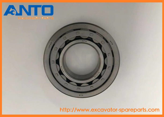 Roulement à rouleaux NJ316 cylindrique 80x170x39 millimètre NJ316ECM pour l'excavatrice Bearing