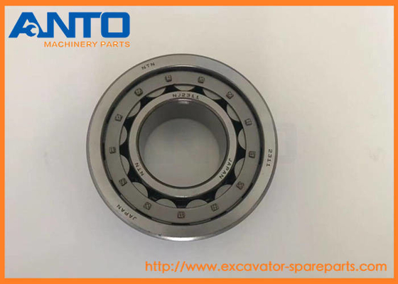 Roulement à rouleaux NJ2311 cylindrique 55x120x43 millimètre NJ2311E pour l'excavatrice Bearing