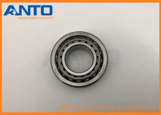 roulement à rouleaux coniques 4T-32206 32206 30x62x21.25 HR32206 pour l'excavatrice Bearing